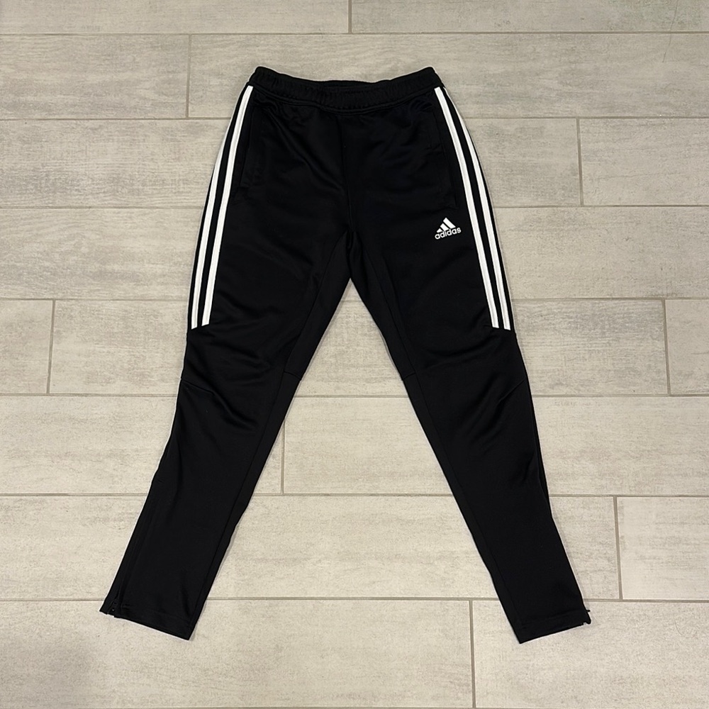 Adidas Kids Black Track Pants